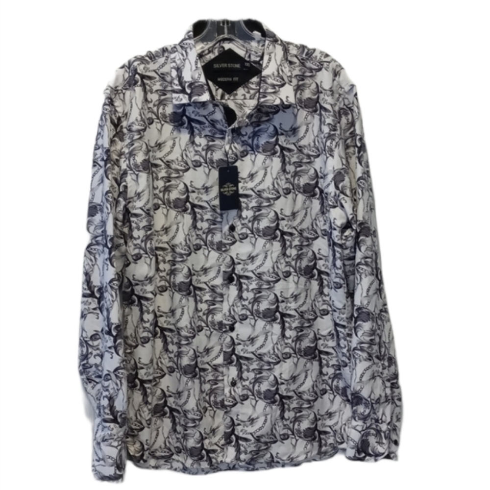 NWT Silver Stone XXL dress shirt